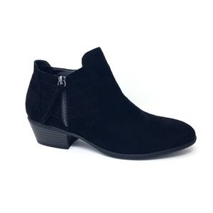 Wild Diva Faux Suede Ankle Boots